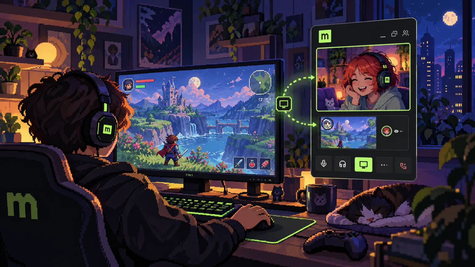 Как показать игру другу: трансляция Steam, OBS или демонстрация экрана в звонке